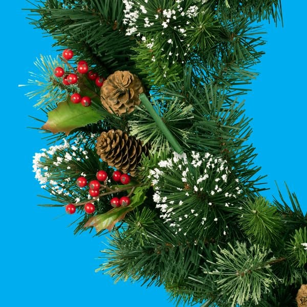 Scentsicles Snowberry Pine Scented Christmas Ornaments with Hooks - 1 Bottle (6 Sticks Total) - Image 4